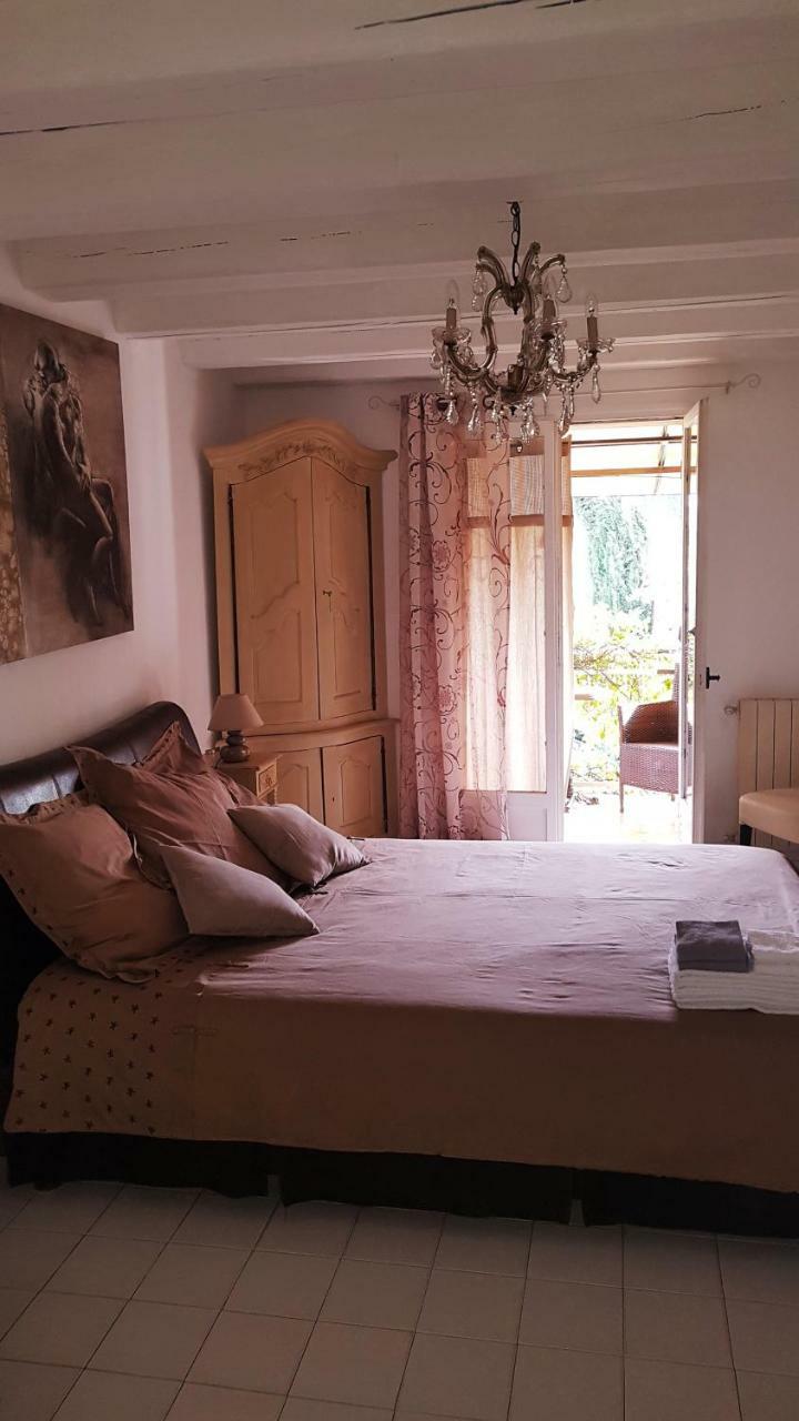 Le Mas De Marie Grimaud Exterior foto