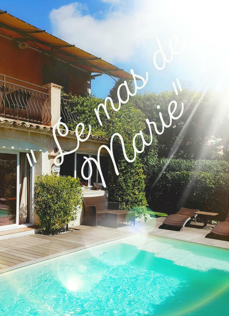 Le Mas De Marie Grimaud Exterior foto