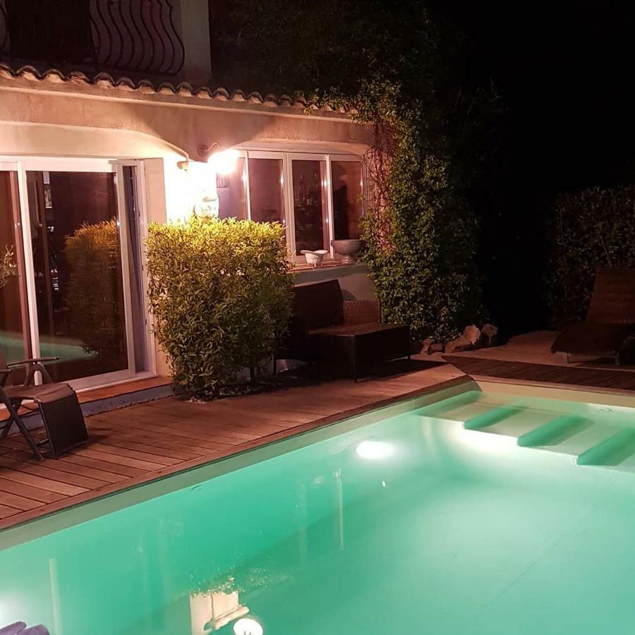 Le Mas De Marie Grimaud Exterior foto
